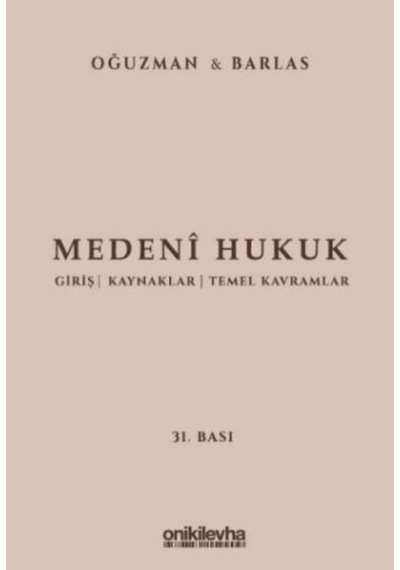 Medeni Hukuk M. Kemal Oğuzman, Nami Barlas