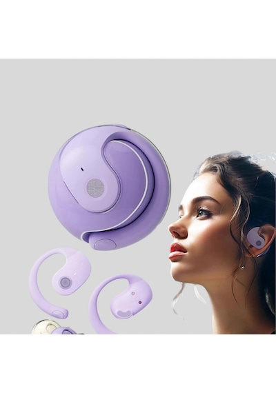 S05 Kablosuz Kulaklık Bluetooth 5.3 Ipx4 Su Geçirmez Stereo Ses Otomatik Bağlantı Yeni Nesil 00