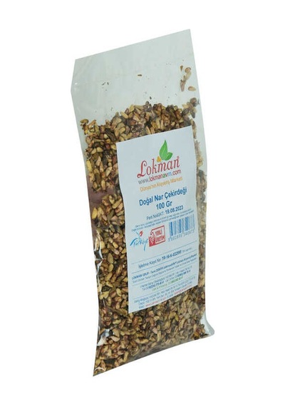 Doğal Nar Çekirdeği 100 Gr Paket