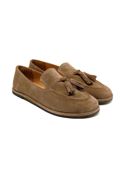 Oxford Klasik Kadın Rc-25y-093-r1316 John May Bej Süet Bej Süet Bej