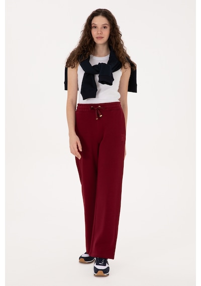 U.s. Polo Assn. Kadın Bordo Eşofman Altı 50307797-vr014 Bordo