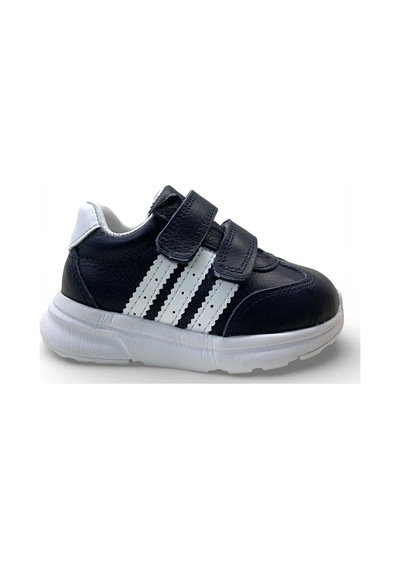 Tuğba Ortopedi 142 Bebek Deri Sneaker Lacivert