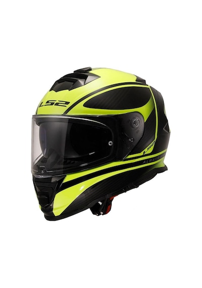 Ls2 Storm 2 Dodger Full Face Motosiklet Kaskı 66904 Siyah Sarı