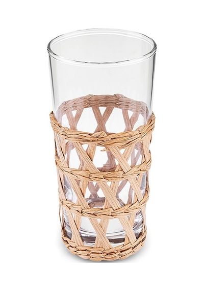 Karaca  Boden Rattan Meşrubat Bardağı 425 ml Kahverengi