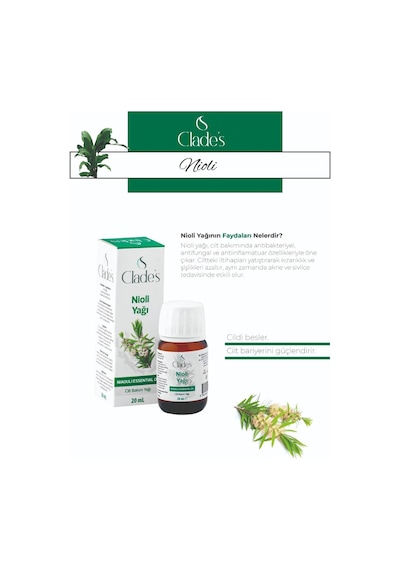 Nioli Yağı 20 Ml - Cilt Bakım Yağı Nioli Oil 20 ML