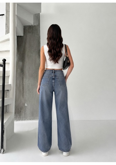Kene Jeans Tint İşlemli Kemer Dilli Taş Detaylı İşlemli Straight Jean Pantolon Tint İşlemli Kene Jeans Tint İşlemli Kemer Dilli Taş Detaylı İşlemli Straight Jean Pantolon Tint İşlemli