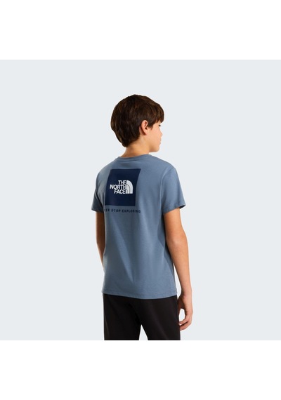 The North Face Teen Box Nse Regular Ss Tee Genç Tişört Nf0a8efn0u31 Gri