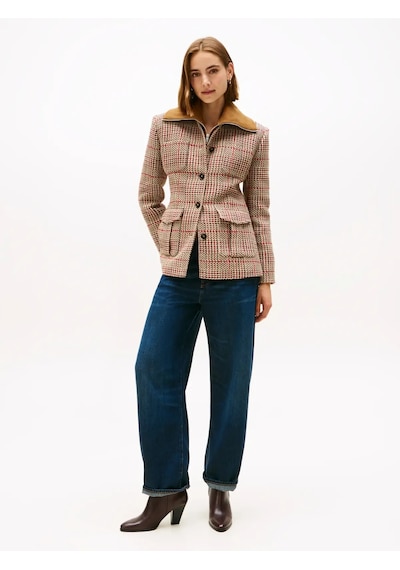 Tommy Hilfiger Dnm Mılo Barrel Rw, 1bk Mavi Kadın Kot Pantolon