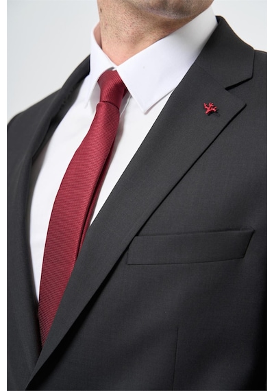 İmza Siyah Düz Bez Ayağı Mono Yaka Tam Astar Çift Yırtmaç 2 Düğme 6 Drop Comfort Fit Classic Takım Elbise 1001245167 Siyah İmza Siyah Düz Bez Ayağı Mono Yaka Tam Astar Çift Yırtmaç 2 Düğme 6 Drop Comfort Fit Classic Takım Elbise 1001245167 Siyah
