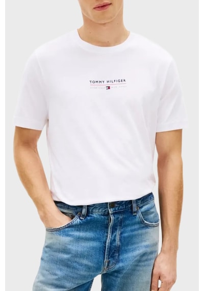 Tommy Hilfiger % 100 Pamuk Regular Fit Bisiklet Yaka T Shirt Erkek T Shirt Mw0mw42363 Ybr Beyaz Tommy Hilfiger % 100 Pamuk Regular Fit Bisiklet Yaka T Shirt Erkek T Shirt Mw0mw42363 Ybr Beyaz
