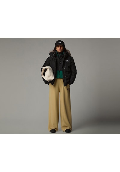 The North Face W Artic Bomber Kadın Outdoor Montu Nf0a84ıy4h01 Siyah Siyah