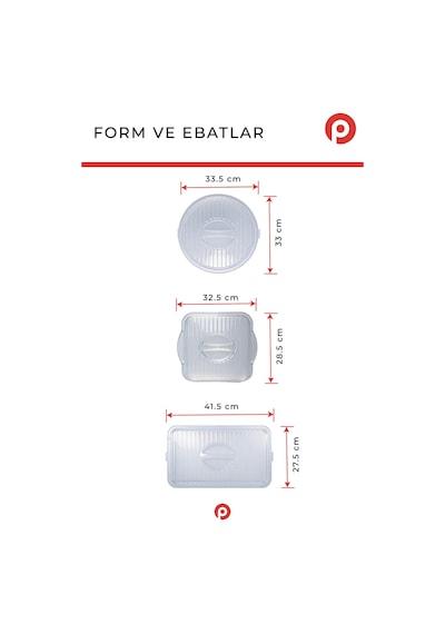 3 Lü Borcam Kapağı Seti Şeffaf Plastik Saklama Kapağı Kare Dikdörtgen Ve Yuvarlak Uyumlu Şeffaf