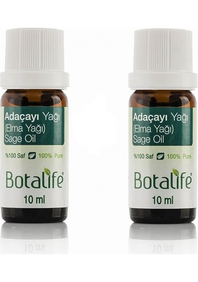 Botalife Adaçayı Yağı 2 x 10 ML