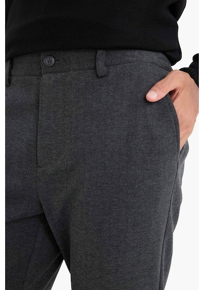 Defacto Tailored Regular Fit Düz Paça Penye Pantolon F1738ax25wnar97 Antrasit Defacto Tailored Regular Fit Düz Paça Penye Pantolon F1738ax25wnar97 Antrasit