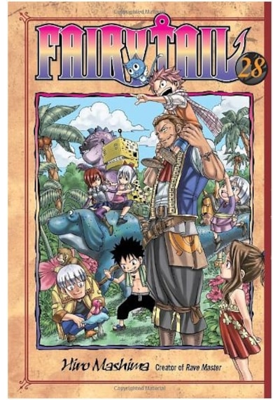 Faıry Taıl 28 - Hiro Mashima