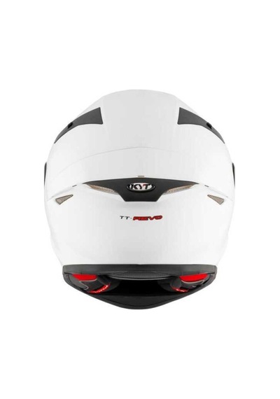 Tt-revo Kask Plaın Whıte - M Çok Renkli