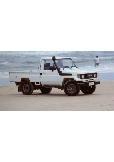 Ducki Toyota Uyumlu Land Cruiser Hj/fj 70 , 75 Sağ Taraf Snorkel