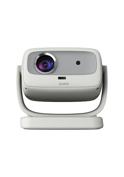 Auhma Apr1 180 Dönebilen 4k Destekli Android Akıllı Led Projeksiyon Cihazı Wi-fi 6 Ve Otomatik Od
