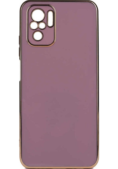 Xiaomi Redmi Note 10 Kılıf Zore Bark Kapak Mor