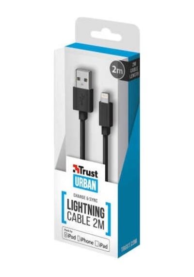 Urban 2m Mfi Lisanslı Apple Uyumlu iPhone Lightning Hızlı Şarj Kablosu