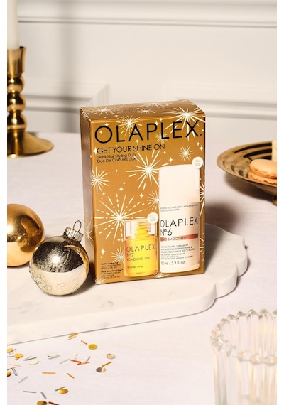 Olaplex Get Your Shine On Kit Bağ Güçlendirici ve  Şekillendirici Set