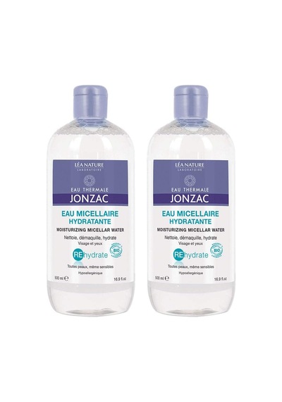 Tr Rehydrate Nemlendirici Ve Temizleyici Organik Misel Su 2 X 500 Ml