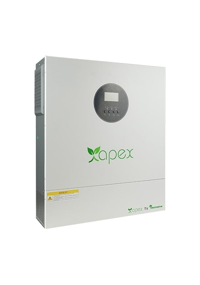 Apx3kmh 3000w High Voltage Akıllı İnverter - 100a Mppt - 500v Dc Panel