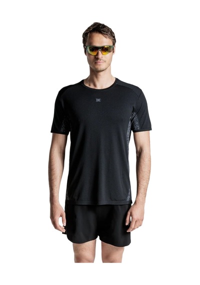X-bıonıc X-bionic Xceed Run Discover Erkek Siyah Koşu Tişört Xb01