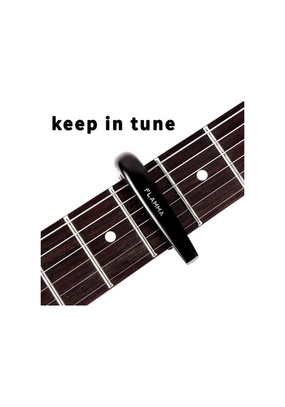Flamma Fgc-01 Gitar Kaposu Metal Koruma Elektro Akustik Gitar Bağlama Ukulele Mandolin Banjo İçin