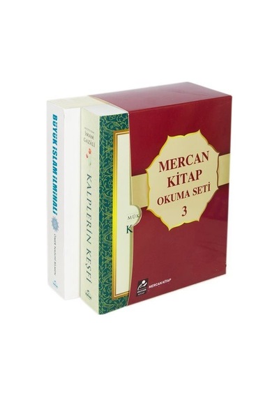 Mercan Okuma Seti 3 - Kalplerin Keşfi ve Büyük İslam İlmihali 2 - Kitap Kutulu Set - Ömer Nasuhi Bilmen - Mercan Kitap