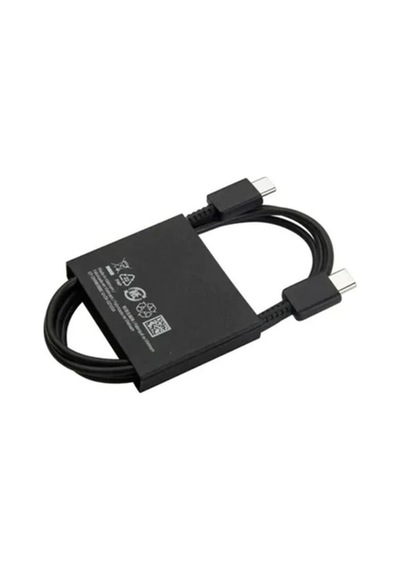 Ep-dn980 Usb-c To Usb-c 3a 25w Hızlı Şarj Ve Data Kablosu 1 Metre Siyah