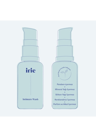 Irie Adet Kabı Diski Ph Dengeli Intim Yıkama Temizleme Jeli 30 ML