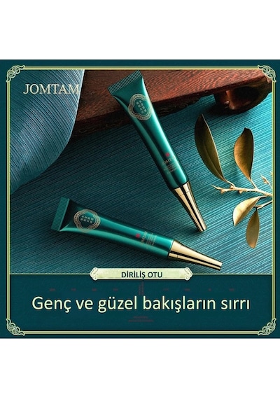 Jomtam Diriliş Otu Nemlendirici Göz Kremi 20 G