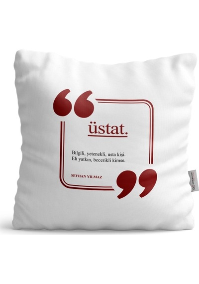 Kişiye Özel Üstat Dekoratif Yastık - 3