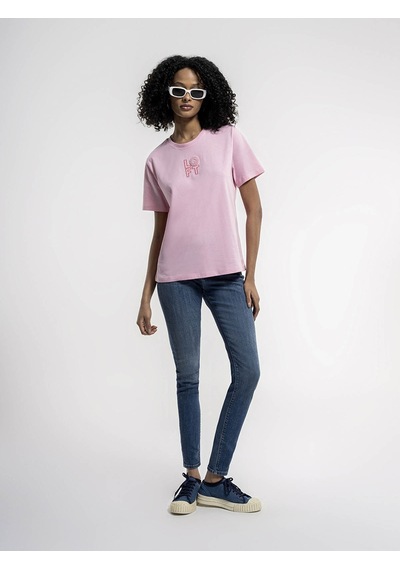 Loft Kadın T-shirt Lila Lf2033151 24yp69000179 P69167