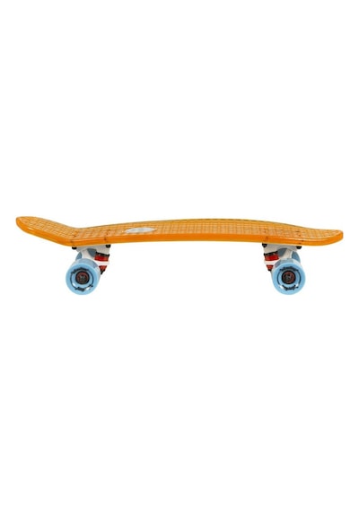 Choke Dirty Harry Clear Orange 23.5"x6.5" Cruiser Board Çok Renkli