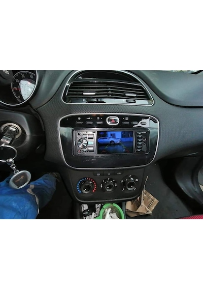 Fiat Punto 4X45 W Fm Sd Usb Btmp3 Oto Teyp N11.383