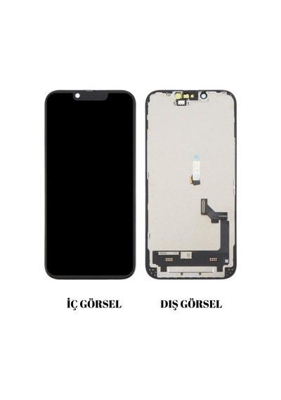 Teknonet Apple İphone 16e Uyumlu Gx Oled Lcd+dokunmatik+çıtalı - Siyah