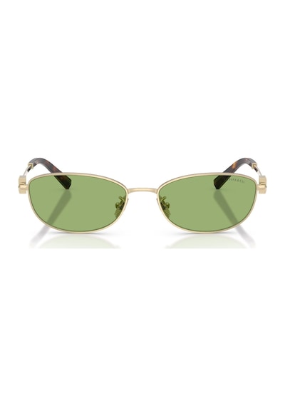 Tiffany Co. Tf 3115 62292 56 Unisex Oval Gold Metal Güneş Gözlüğü Altın
