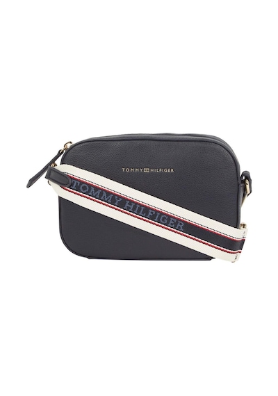 Tommy Hilfiger Th Logotape Camera Bag-8327 Space Blue Corp
