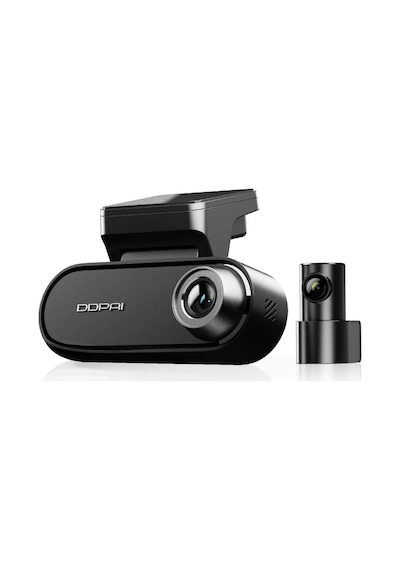 Ddpai N5 Dual, 4k, Wi-fi, Gps , Araç İçi + Arka Kamera Siyah