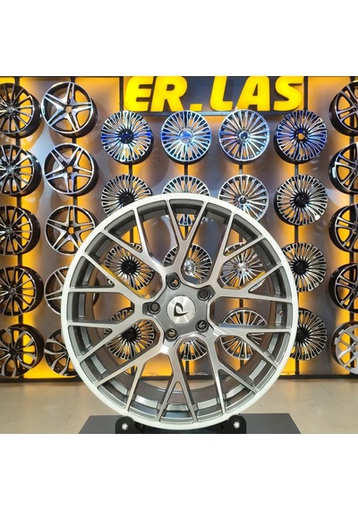 2 Adet Bk-998 10 20 5 130 Et55 71,6 Gun Mack Xl Jant Takım