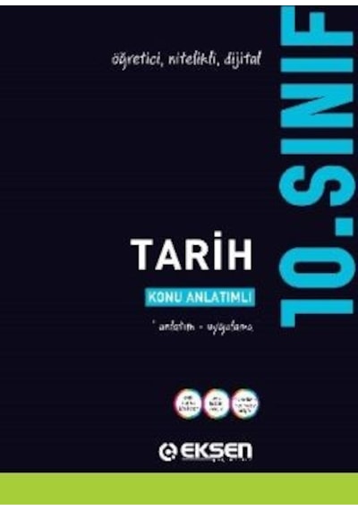 10. Sınıf Tarih Konu Anlatım Eksen Yayın