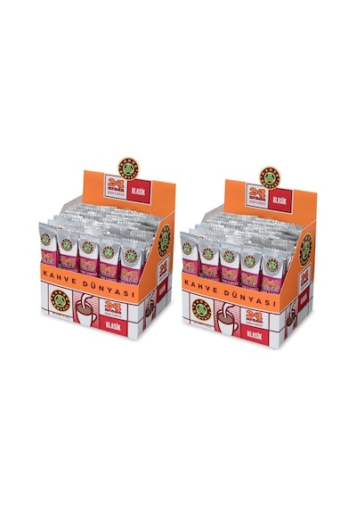 Kahve Dünyası 2 si 1 Arada Klasik Kahve 2'li 40 x 12 G