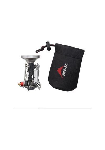 Msr Pocket Rocket Deluxe Ocak Gümüş-Siyah Gümüş-Siyah