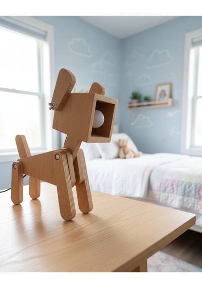 Lambader Köpek Gece Lambası Çocuk Odası Diğer