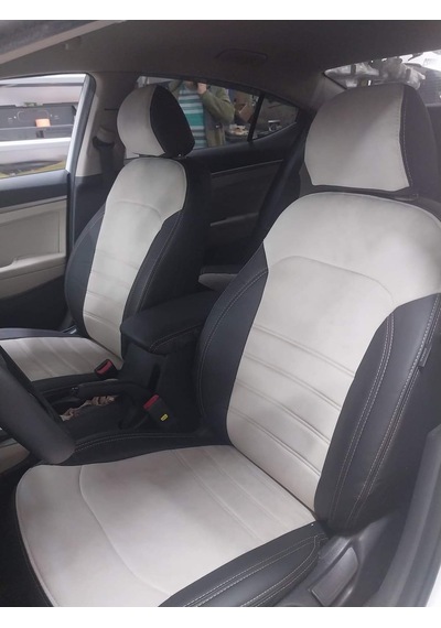 Hyundai Elantra Uyumlu Araca Özel Oto Koltuk Kılıfı 158319