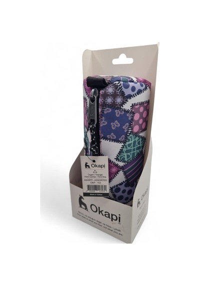 Okapi Kalem Çantası Karışık Desen Okp-103as Okapi Çok Renkli