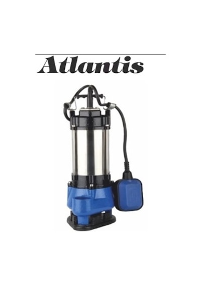 Atlantis Drn 10-0.37m 0.50 Hp 220v Pis Su Dalgıç Pompa
