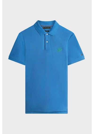 Tommy Hilfiger Logolu % 100 Pamuk Düğmeli Polo Yaka T Shirt Erkek Polo Yaka T Shirt Mw0mw43046 C4u Mavi Tommy Hilfiger Logolu % 100 Pamuk Düğmeli Polo Yaka T Shirt Erkek Polo Yaka T Shirt Mw0mw43046 C4u Mavi